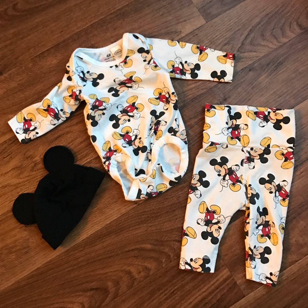 Baby boy Mickey Mouse set